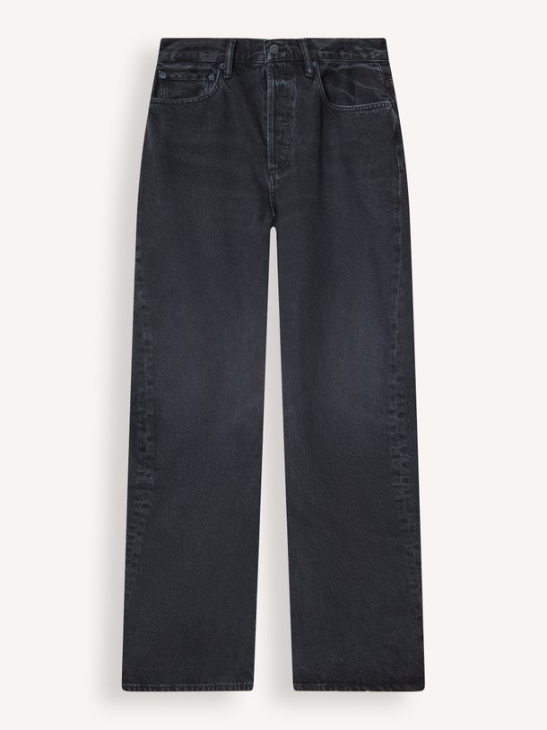 spiral jean Spiral, mid waist barrel fit jeans