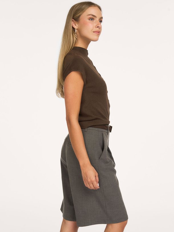 01-010163-607 Katoenmix vest