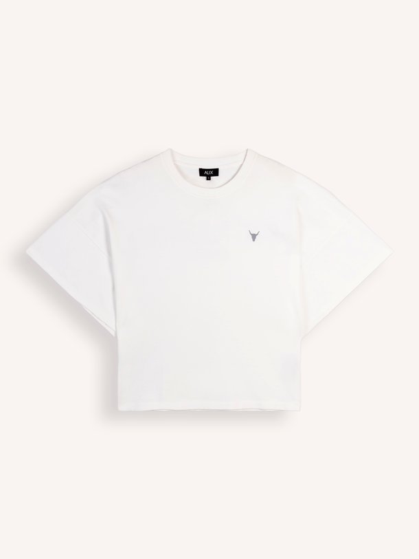 Katoenen logo T-shirt