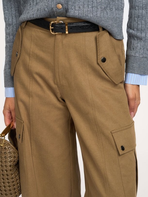 Rio, katoen/tencelmix cargo broek