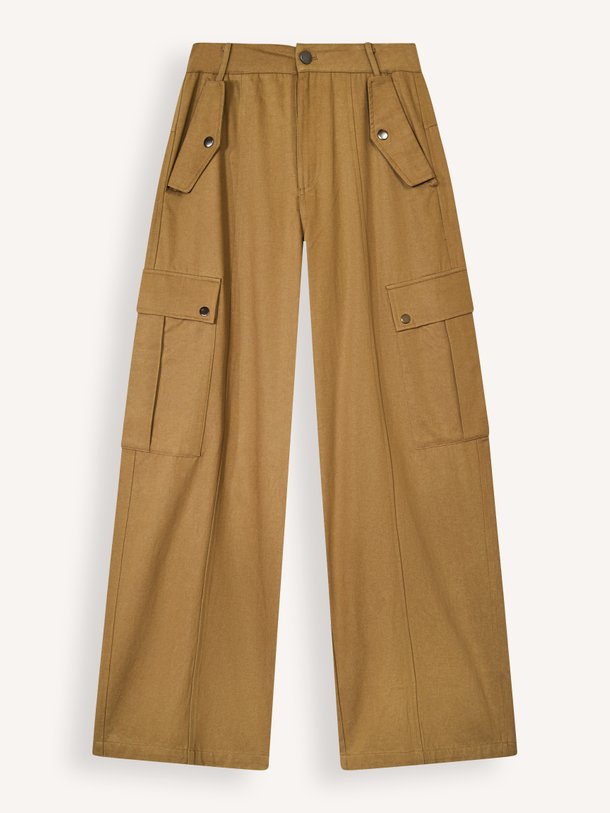 Rio, katoen/tencelmix cargo broek
