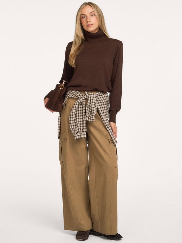 Rio, katoen/tencelmix cargo broek