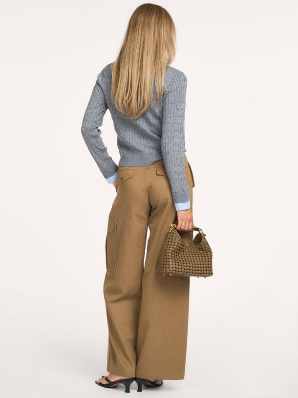 Rio, katoen/tencelmix cargo broek