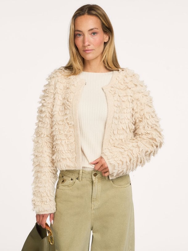 Cardigan Sen Sen, alpacamix vest