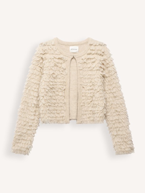 Cardigan Sen Sen, alpacamix vest