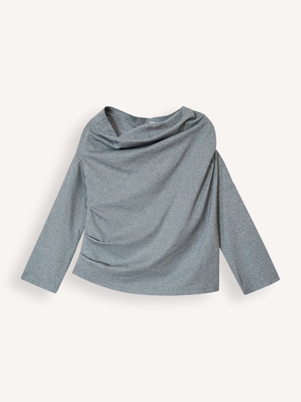 Sista, katoenmix off shoulder top
