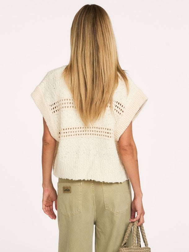 Slipover Grace Grace, wolmix vest