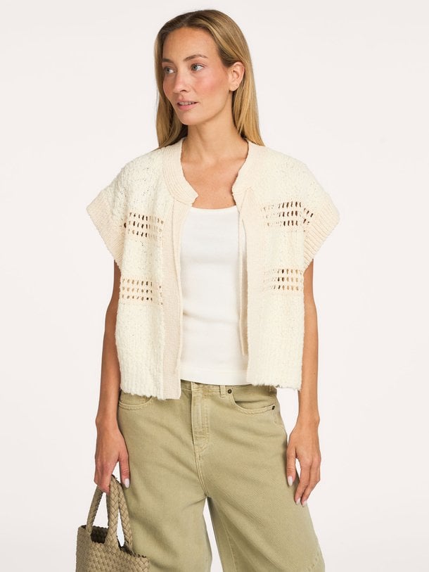 Slipover Grace Grace, wolmix vest
