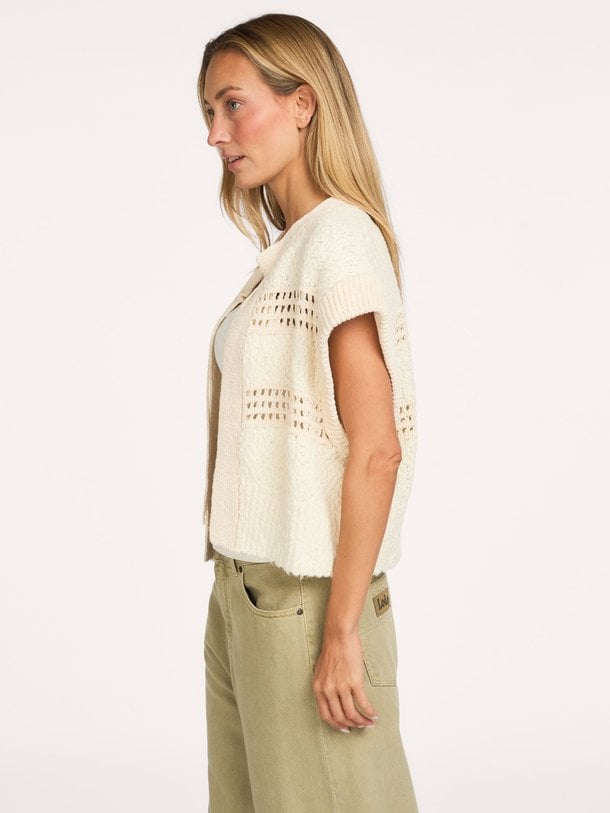 Slipover Grace Grace, wolmix vest
