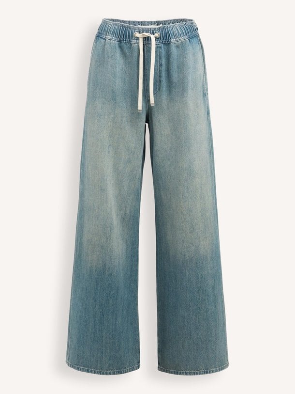 01-311148-607 Mid waist wide fit jeans