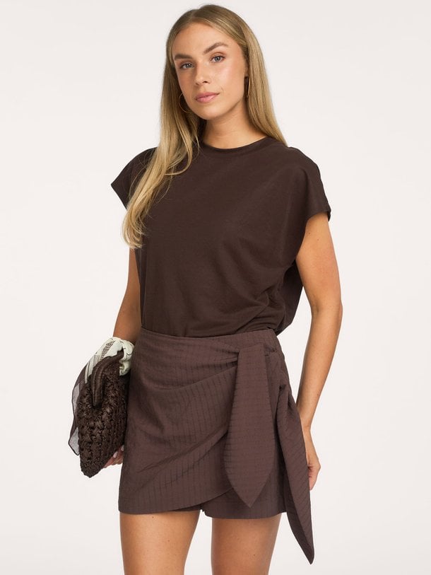01-401093-606 Viscosemix gestreepte rok
