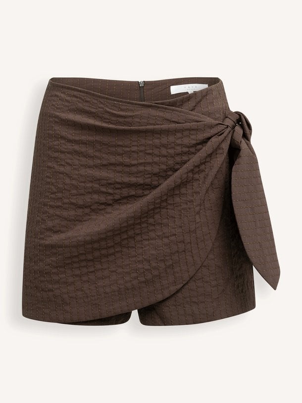 01-401093-606 Viscosemix gestreepte rok