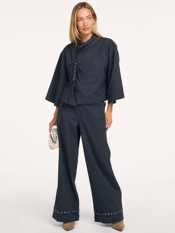 Pants Moonflower Straps Moonflower, organic cotton broek