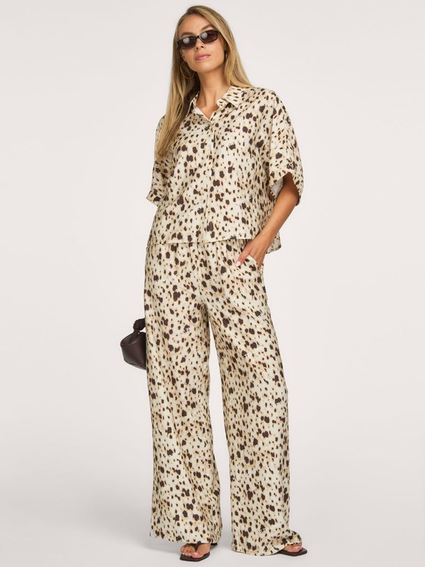 Viscosemix oversized blouse