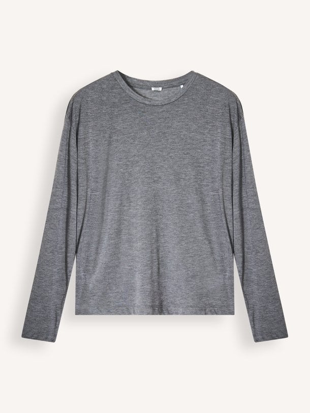sasha tee Sasha, lyocell gemêleerde longsleeve