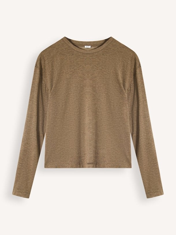 sasha tee Sasha, lyocell gemêleerde longsleeve
