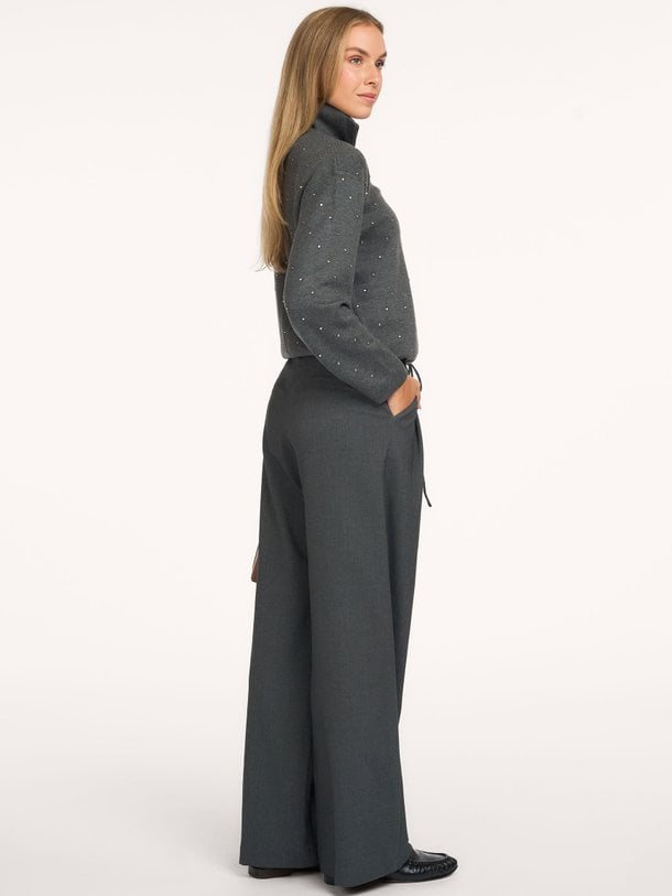 Jovial, viscosemix gemêleerde pantalon