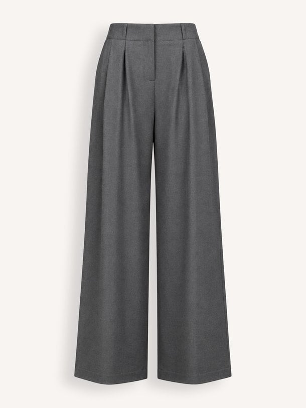 Jovial, viscosemix gemêleerde pantalon