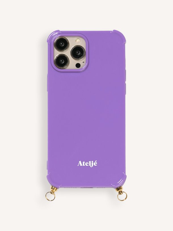 Violet, iPhone case