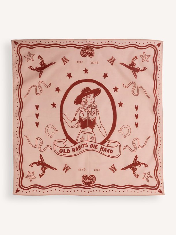 Cowgirl in the City, katoenen sjaal