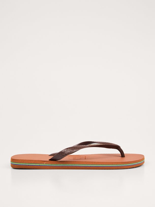 Brasil logo, teenslipper