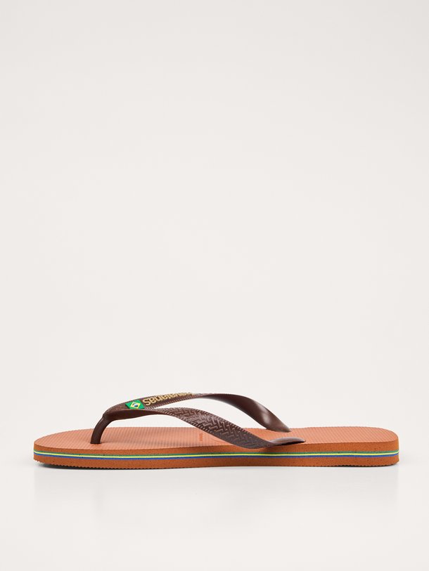 Brasil logo, teenslipper