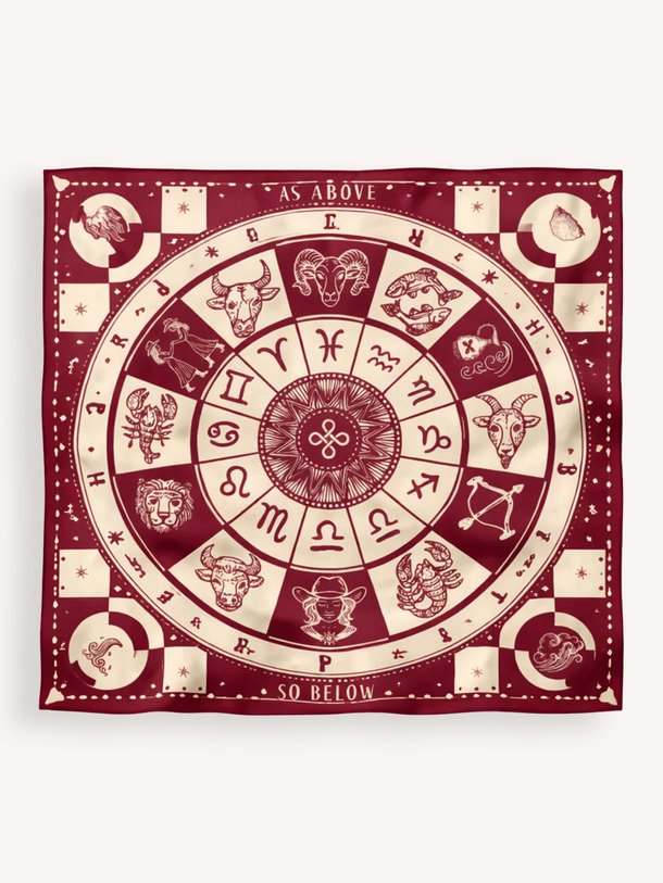Spinning Universe, zijden sjaal