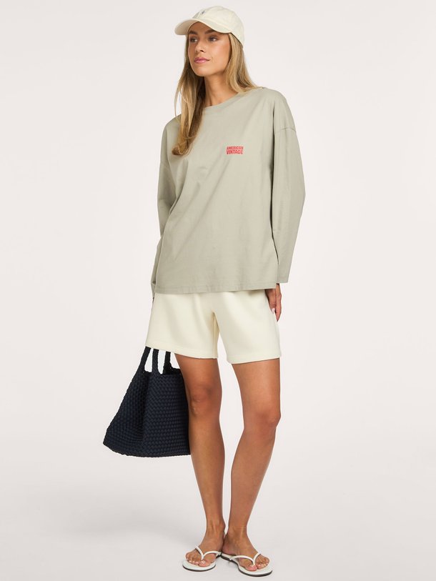 Gixy, katoenen longsleeve met print