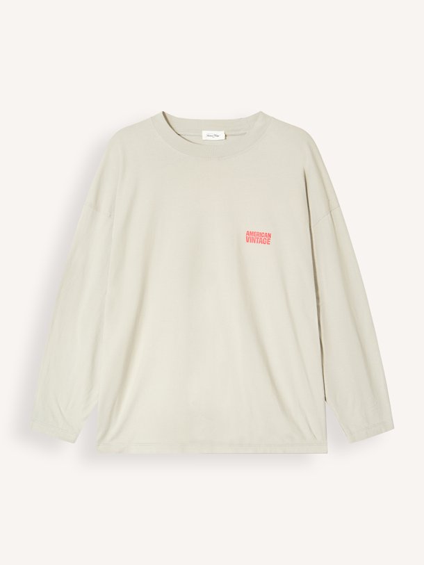 Gixy, katoenen longsleeve met print