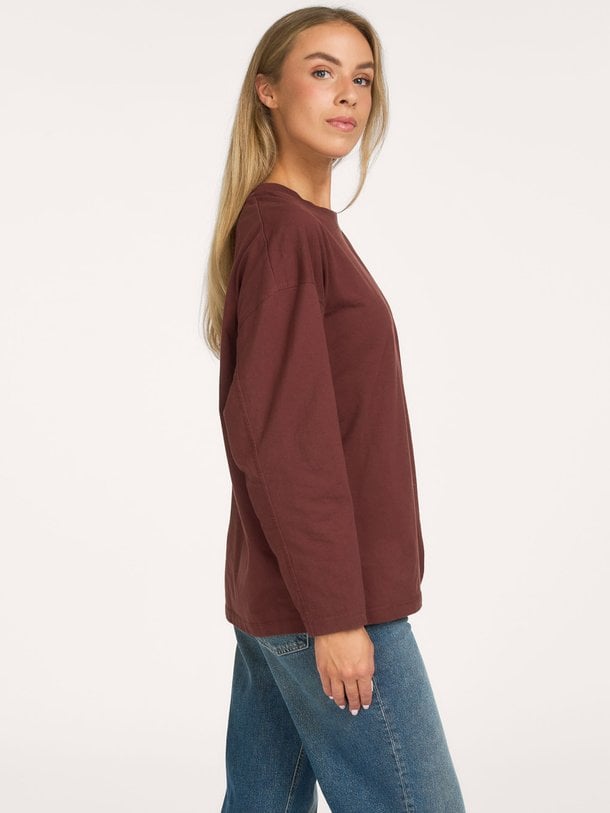 GIXY Gixy, katoenen longsleeve