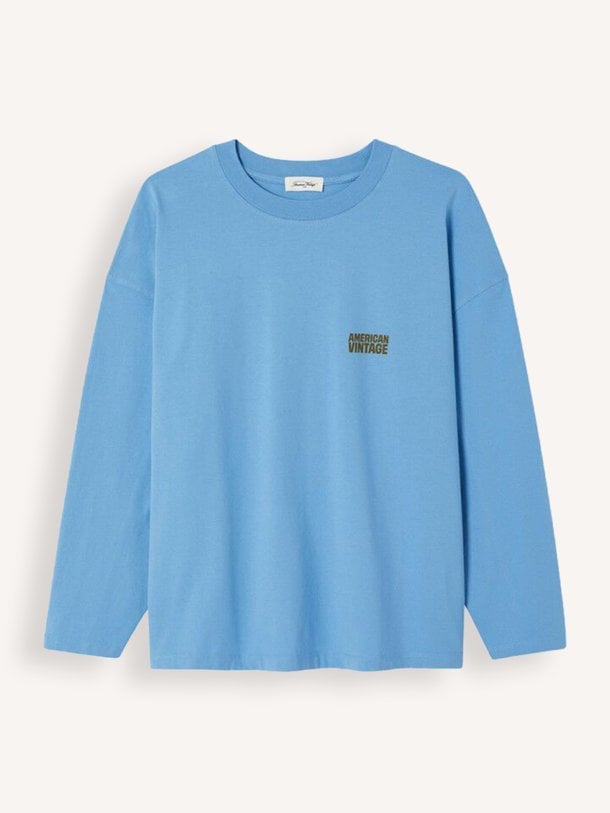Gixy, katoenen longsleeve met logo