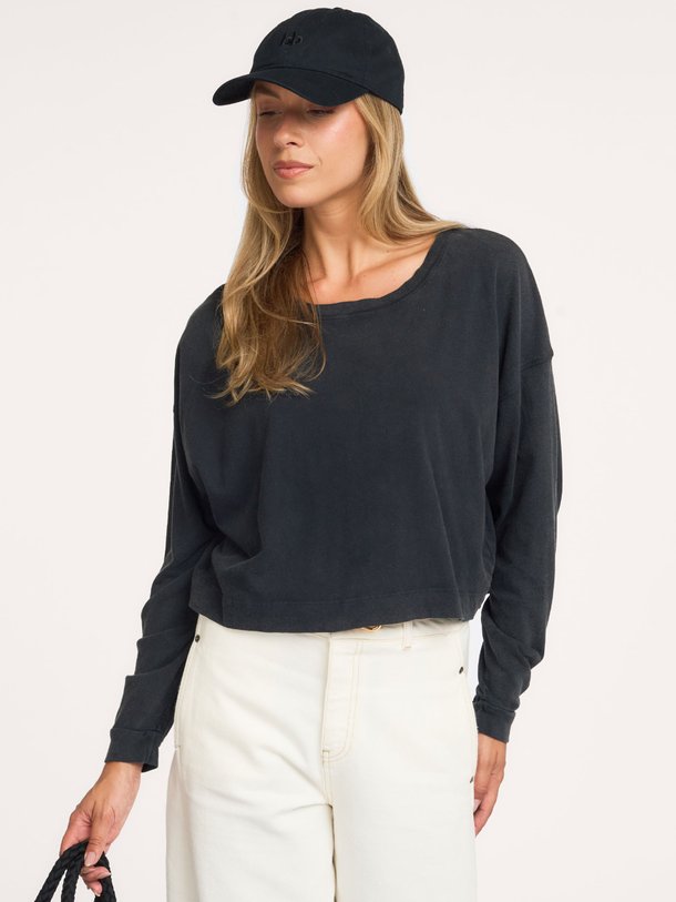 REMYTOWN Remytown, katoenen longsleeve