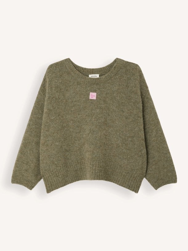 American Vintage EAST online kopen | Orangebag Ontdek de iconische American Vintage EAST trui in olijfgroen. Een heerlijk zachte knit met alpaca wol voor een tijdloze, oversized look. Shop nu bij Orangebag.