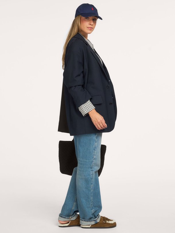 AYANY Ayany, wolmix oversized blazer
