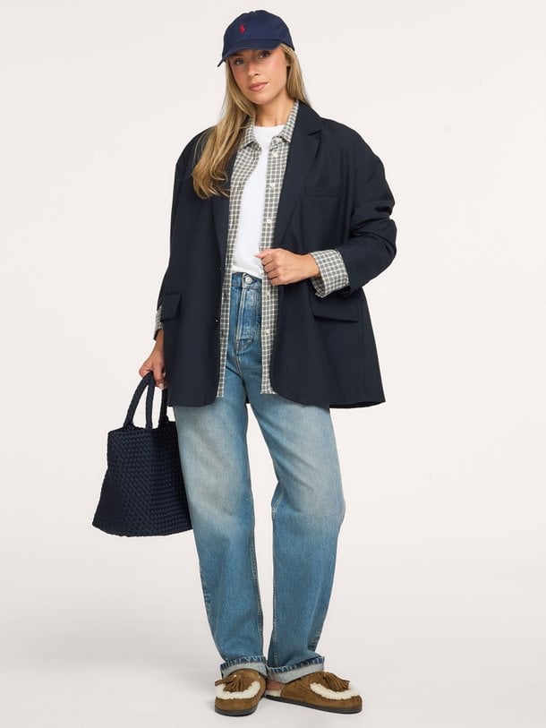 AYANY Ayany, wolmix oversized blazer