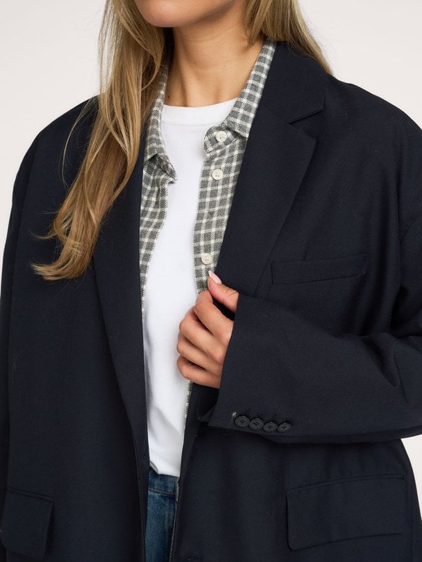 AYANY Ayany, wolmix oversized blazer