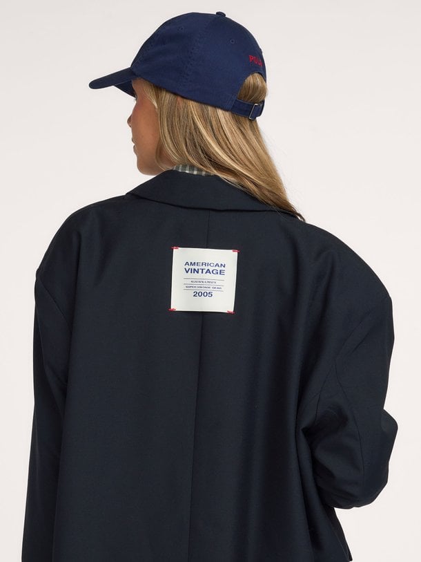 AYANY Ayany, wolmix oversized blazer