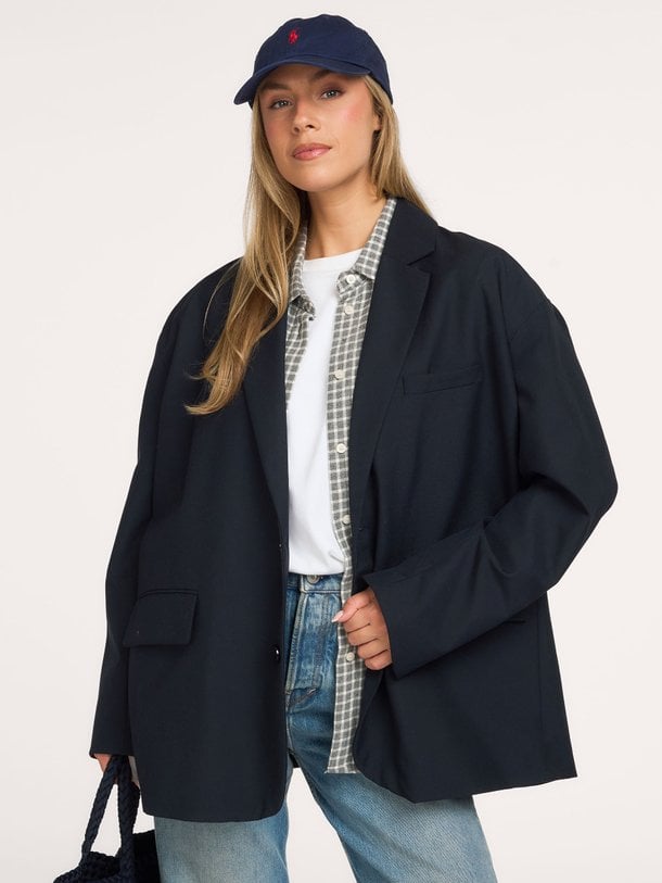 AYANY Ayany, wolmix oversized blazer