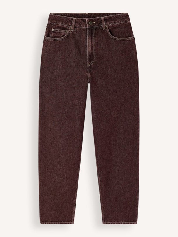 Oshow, high waist straight fit jeans