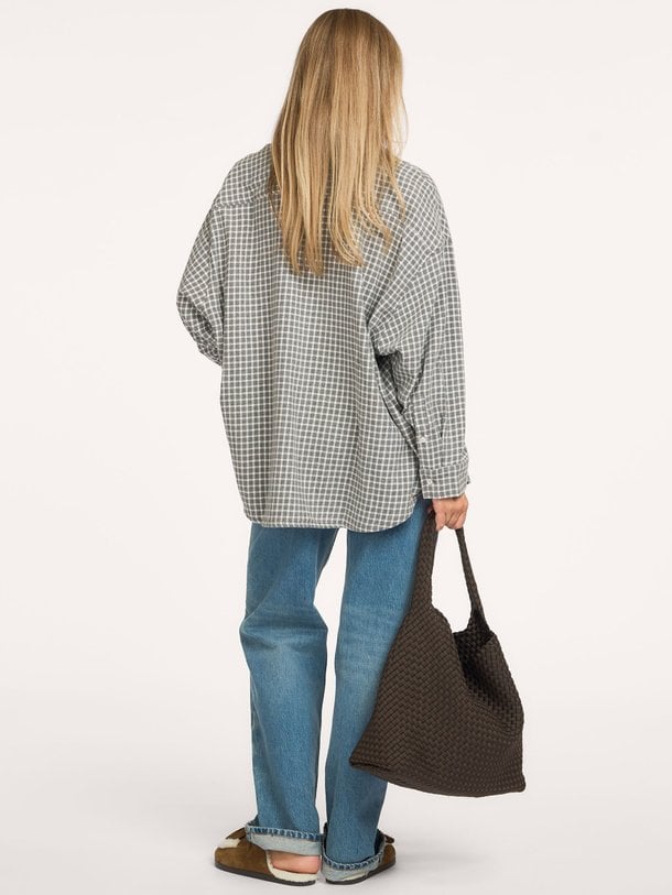 HOXCITY Hoxcity, katoenen geruite blouse