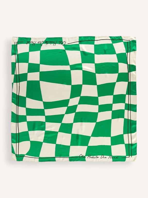 The Silk Bandana Zijden sjaal