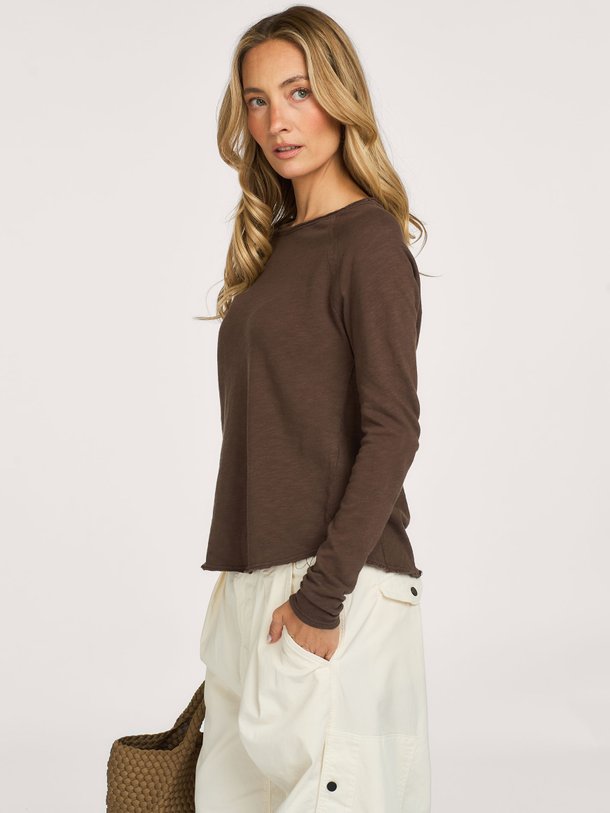 Sonoma, katoenen longsleeve