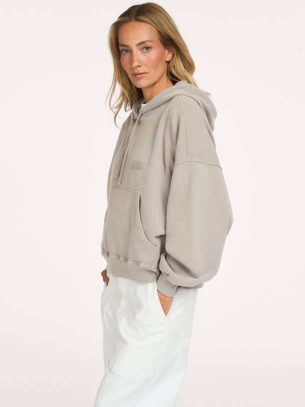 Jitbay, katoenen logo hoodie