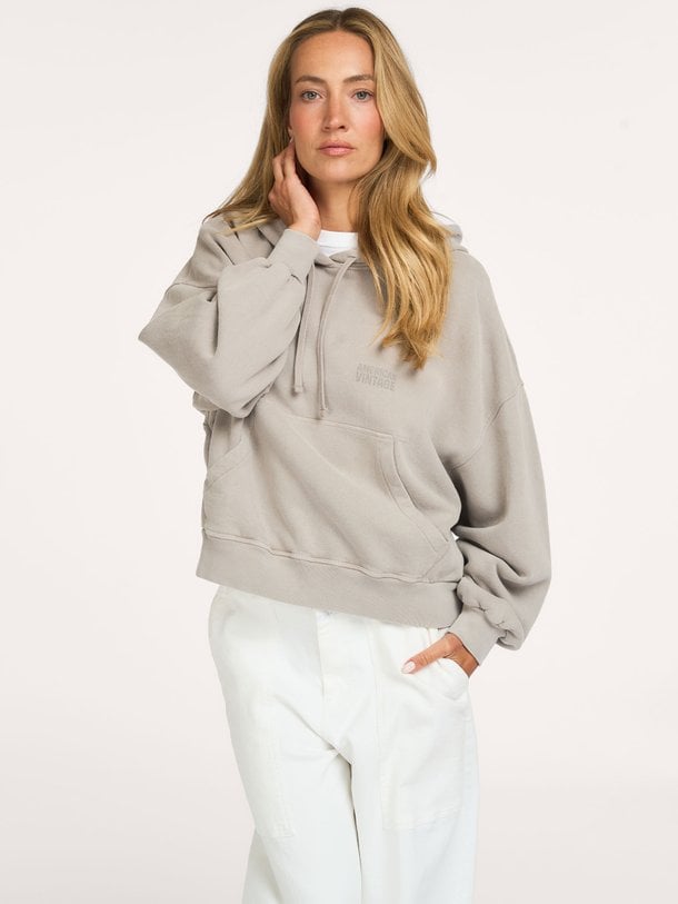 Jitbay, katoenen logo hoodie