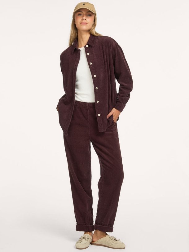 Pantalon Padow, katoenen broek