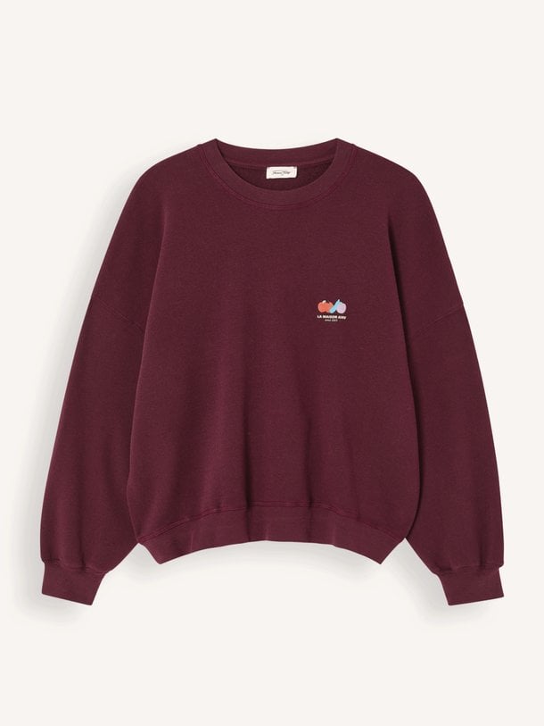 ATUBAY Atubay, katoenmix sweater met logo