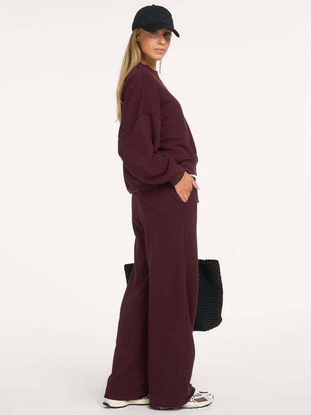 ATUBAY Atubay, katoenmix sweater met logo