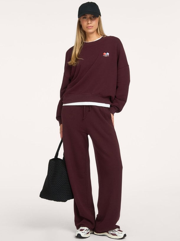 ATUBAY Atubay, katoenmix sweater met logo