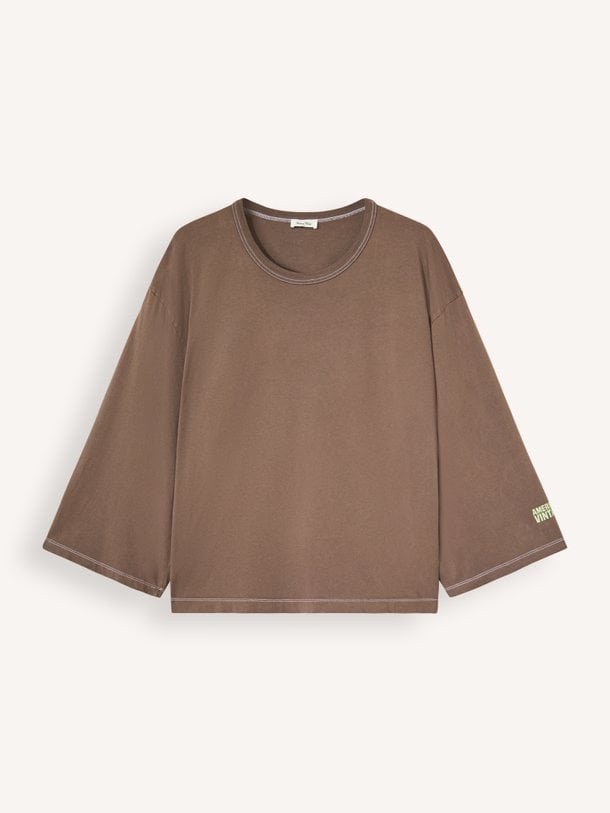 FIZVALLEY Fizvalley, katoenen longsleeve met logo