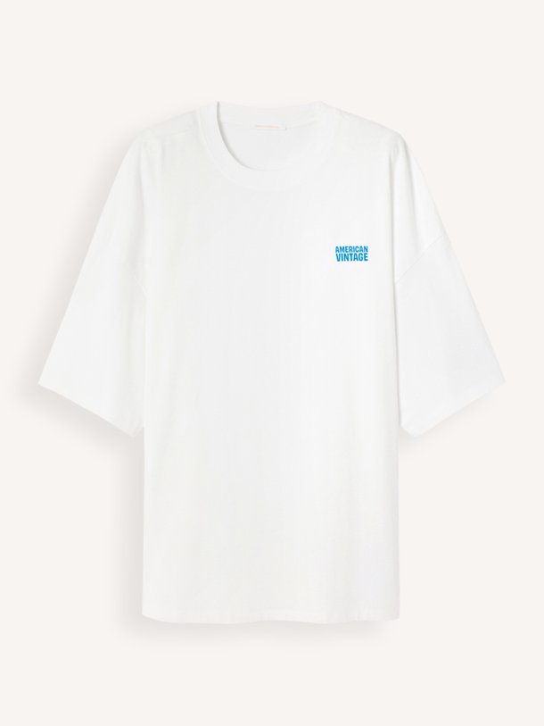 Gixy, katoenen oversized logo T-shirt